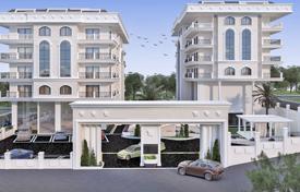 Роскошные квартиры в новом комплексе с богатой инфраструктурой в центре Алании, Анталья, Турция за $388 000