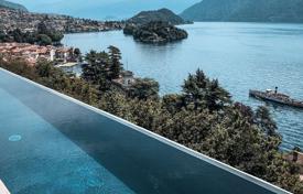 Современная вилла с джакузи и видом на озеро Комо, Сала-Комачина, Италия за 23 000 € в неделю