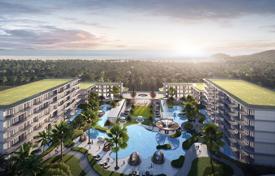 Новая резиденция с бассейнами и зонами отдыха недалеко от пляжа Лаян, Пхукет, Таиланд за От $320 000