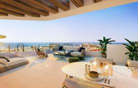 Пентхаусы с просторной террасой и видом на море в закрытой резиденции, Михас, Испания за 530 000 €