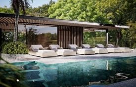 Cовременные апартаменты «под ключ» в пешей доступности от океана в комплексе с бассейном на крыше, Берава, Бали, Индонезия за 127 000 €