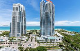 Современная студия с видом на океан в резиденции на первой линии от пляжа, Майами-Бич, Флорида, США за $999 000