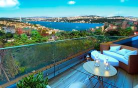 Элитные апартаменты в охраняемой резиденции с тремя бассейнами, спа и конференц-залами, рядом с побережьем, Стамбул, Турция за $214 000