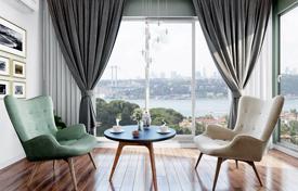 Просторные апартаменты с видом на Босфор в резиденции с зелеными зонами, спортивными площадками и бассейнами, Стамбул, Турция за $245 000