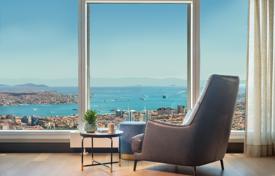 Пентхаус в Стамбуле с панорамными видами на Босфор, системой умного дома за $5 166 000