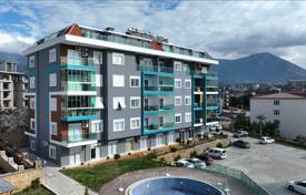 Меблированная квартира в резиденции с бассейном, Оба, Турция за $187 000