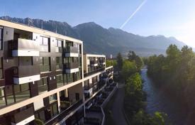 Современная квартира с террасой, с потрясающим видом на горы и парк, в новом доме, Инсбрук, Австрия за 956 000 €