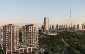 Новый двухкомнатный пентхаус для получения резидентской визы и арендного дохода в жилом комплексе Wilton Terraces, MBR City, Дубай, ОАЭ за $404 000