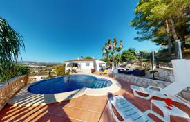 Солнечная вилла с видом на море и горы в Морайре, Аликанте, Испания за 307 000 €