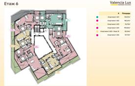 Апартамент с 2 спальнями в новом комплексе Valencia Lux на первой линии в Несебре, 120, 31 м², Болгария за 265 000 €