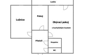 Квартира в Праге 4, Прага, Чехия за 259 000 €