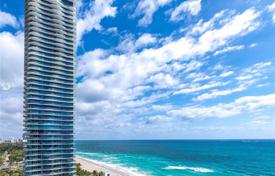 Элитные апартаменты с видом на океан в резиденции на первой линии от пляжа, Санни Айлс Бич, Флорида, США за $9 000 000