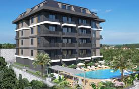 Новые квартиры с видом на море в районе Конаклы за $110 000