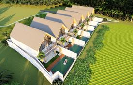 Двухэтажные таунхаусы рядом с рисовыми полями, 15 минут до пляжа, Чангу, Бали, Индонезия за От 175 000 €
