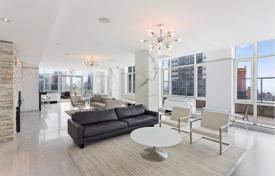 Элитные двухуровневые апартаменты с полным обслуживанием в резиденции премиум класса с теннисным кортом и бассейном, Нью-Йорк, США за 79 237 000 €