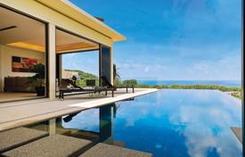 Эксклюзивный жилой комплекс вилл с бассейнами и видом на море в пешей доступности от пляжа Най Тон, Пхукет, Таиланд за От $806 000