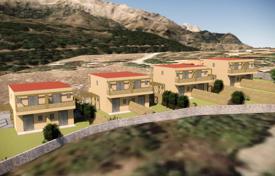 Новые таунхаусы с садом и паркингом в Вамосе, Крит, Греция за 160 000 €