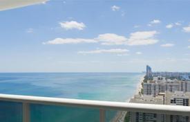 Современные апартаменты в резиденции на первой линии от пляжа, Халландейл Бич, Флорида, США за $882 000