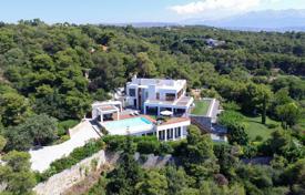 Потрясающая вилла с бассейном, садом и панорамными видами в Акротири, Ханья, Крит, Греция за 4 500 000 €