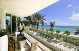 Стильная пятикомнатная квартира на берегу океана в Санни-Айлс-Бич, Флорида, США за 2 505 000 €