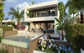Двухэтажная современная вилла с бассейном и садом в Ла Финка Гольф, Аликанте, Испания за 1 290 000 €