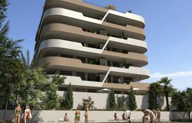Новая квартира с видом на море в Ареналесе-дель-Соль, Аликанте, Испания за 350 000 €