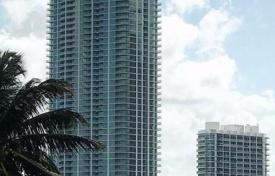Угловые апартаменты с парковкой, террасой и видом на океан в здании с бассейнами и спа-центром, Эджуотер, США за 698 000 €