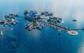 Новый уникальный комплекс вилл среди океана Kempinski Floating Palace (Neptune), Jumeirah, Дубай, ОАЭ за От $7 849 000