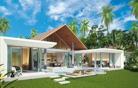 Новый комплекс вилл с бассейнами и садами недалеко от пляжей Лайян и Банг Тао, Пхукет, Таиланд за От $761 000