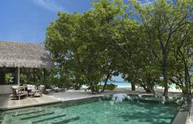 Элитная вилла с прямым выходом на пляж, Атолл Баа, Мальдивы за 12 600 € в неделю