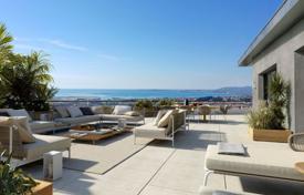 Квартиры с видом на море в новой резиденции с бассейном, Ницца, Франция за 280 000 €