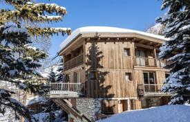 Просторный четырёхэтажный дом с балконами, сауной, парковкой, Валь д'Изер, Альпы, Франция за 7 500 000 €