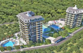 Новый пентхаус в охраняемой резиденции с бассейнами, садом и фитнес-центром, недалеко от пляжа, Аланья, Турция за $235 000