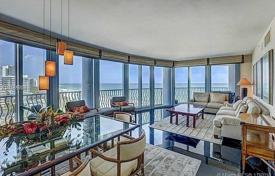 Меблированные апартаменты с видом на океан в резиденции на первой линии от пляжа, Майами-Бич, Флорида, США за $3 200 000