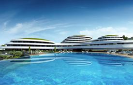 Современная резиденция с видом на море, бассейнами и спа-центром, Измир, Турция за От $870 000