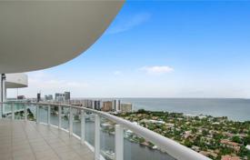 Современная квартира с видом на океан в резиденции на первой линии от набережной, Авентура, Флорида, США за $1 226 000