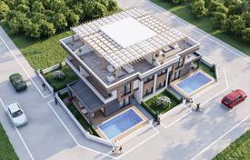 Стильные Дома с Бассейном в Спокойном Районе Муглы, Даламан за $263 000