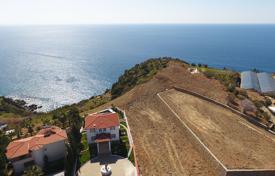 Большой земельный участок с панорамным видом на море, Газипаша, Турция за $592 000