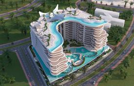 Новая резиденция с прямым выходом на пляж, бассейнами и зелеными зонами, Рас-эль-Хайма, ОАЭ за От $322 000