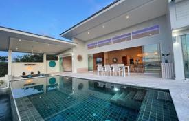 Современная вилла с бассейном и панорамным видом на море, Бо Пхут, Самуи, Сураттхани, Таиланд за $646 000