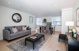 Четырехкомнатные апартаменты в новой резиденции с садом, Лондон, Великобритания за £675 000