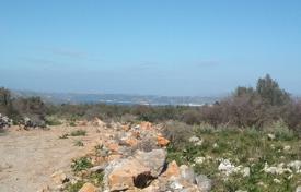 Участок с видом на море и горы под строительство в Ханье, Крит, Греция за 330 000 €