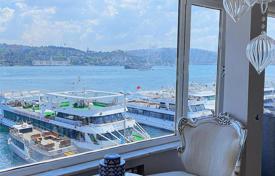 Апартаменты с отоплением в Стамбуле (Бешикташ) на берегу Босфора, с панорамным видом на Босфор за $1 600 000