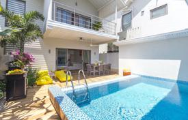Современная двухэтажная вилла с бассейном недалеко от моря на о. Самуи, Таиланд за 396 000 €