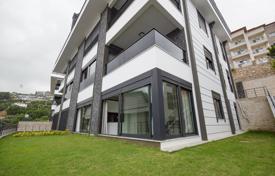 Новые двухуровневые апартаменты с садом, Аланья, Турция за $543 000