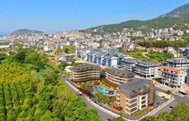 Просторные апартаменты в новой резиденции с бассейнами, теннисным кортом и тренажерным залом, в спокойном районе, Аланья, Турция за $377 000