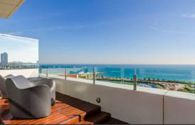 Трёхкомнатный пентхаус с потрясающим видом на море в Побленоу, Барселона, Испания за 1 900 000 €