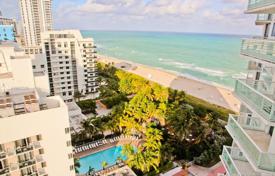 Стильная квартира с видом на океан в резиденции на первой линии от пляжа, Майами-Бич, Флорида, США за $1 490 000