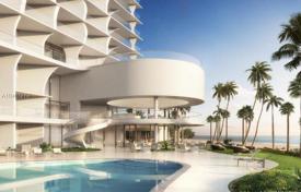 Роскошные апартаменты с террасой и видом на океан в здании с бассейном и тренажерным залом, Санни Айлс Бич, США за 2 043 000 €