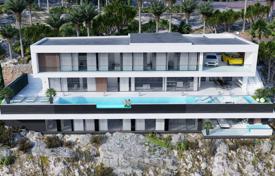 Современная вилла с бассейном в элитной резиденции с собственным пляжем и причалом, Ираклион, Греция за 5 500 000 €